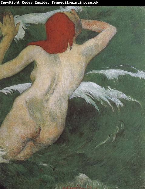 Paul Gauguin Wave of goddess